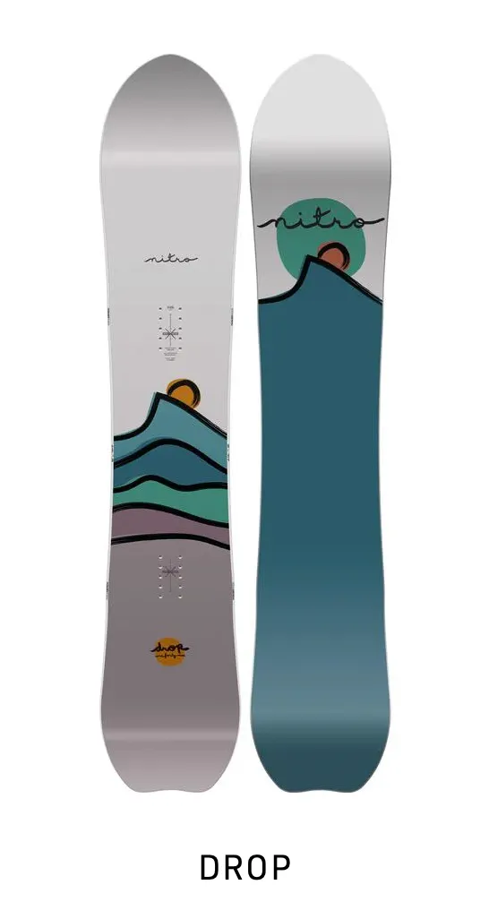 Nitro Drop Snowboard W22/23