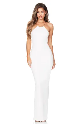 Nookie Lexi Chain Gown - White