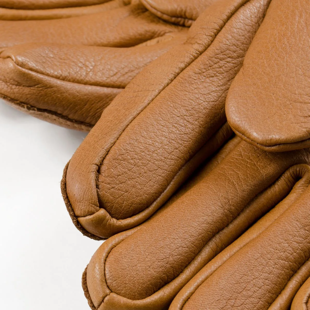 Norse Projects x Hestra - Utsjo Leather Gloves - Tobacco