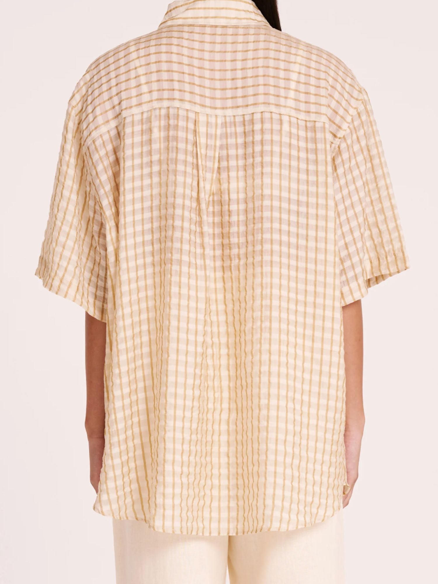 Nude Lucy - Meadow Shirt in Honey