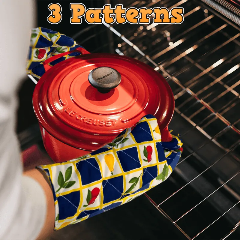 Oven Mitts PDF Download Pattern (3 sizes included)