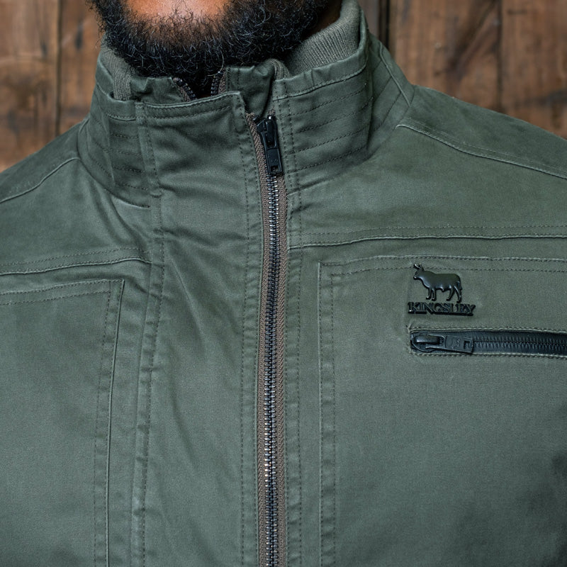 Overland Explorer Jacket Fatigue