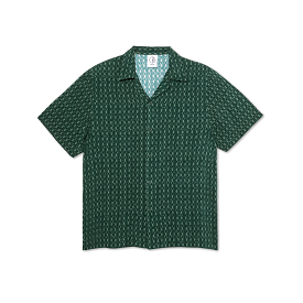 Polar Tony Shirt Snake Dark Teal