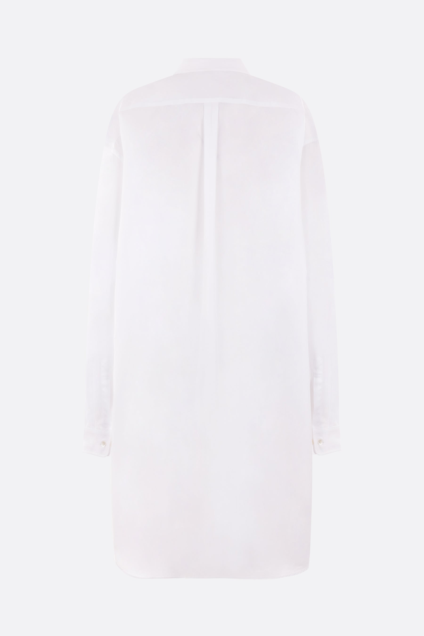 poplin oversized shirt