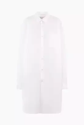 poplin oversized shirt