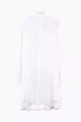 poplin oversized shirt