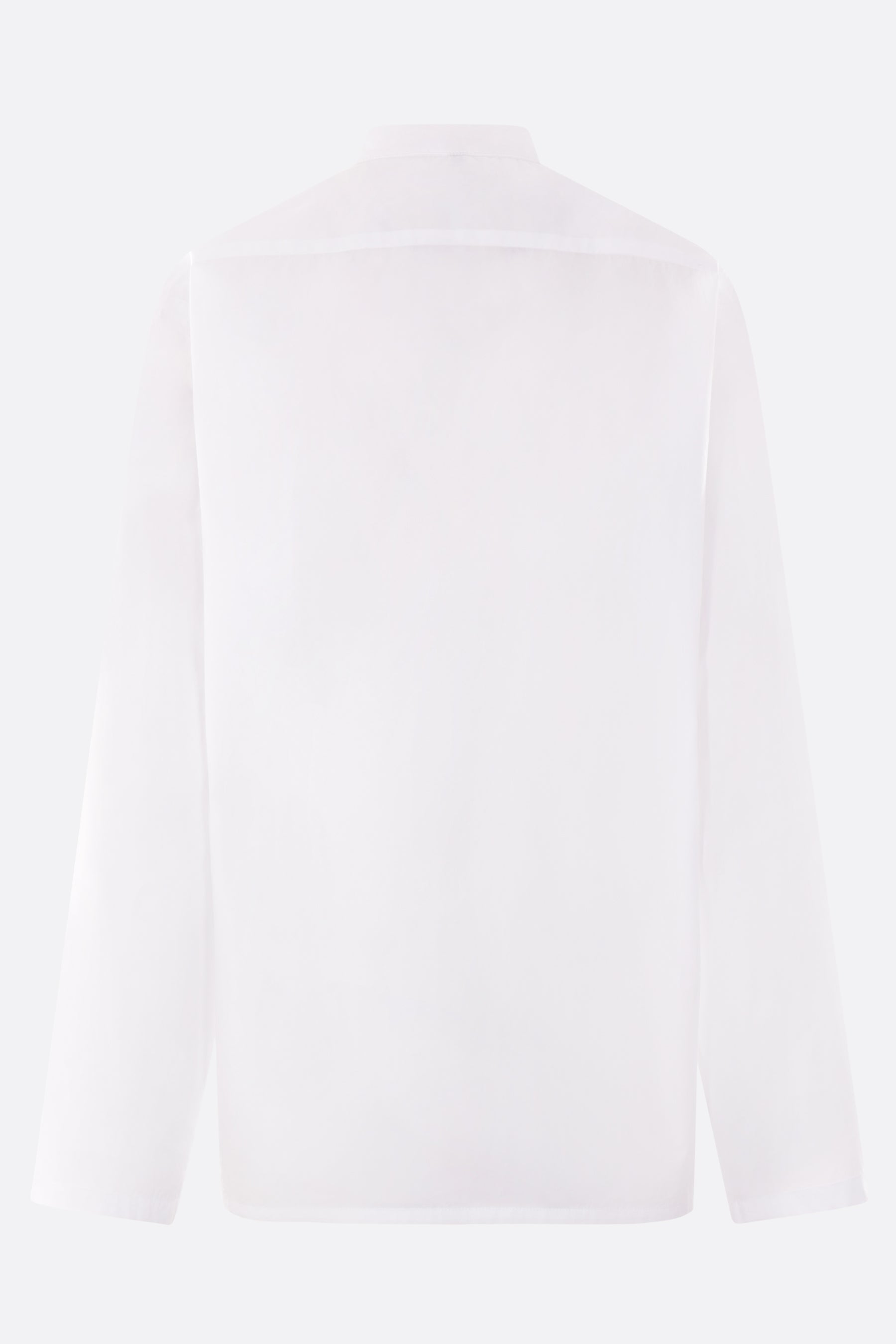 poplin oversized shirt