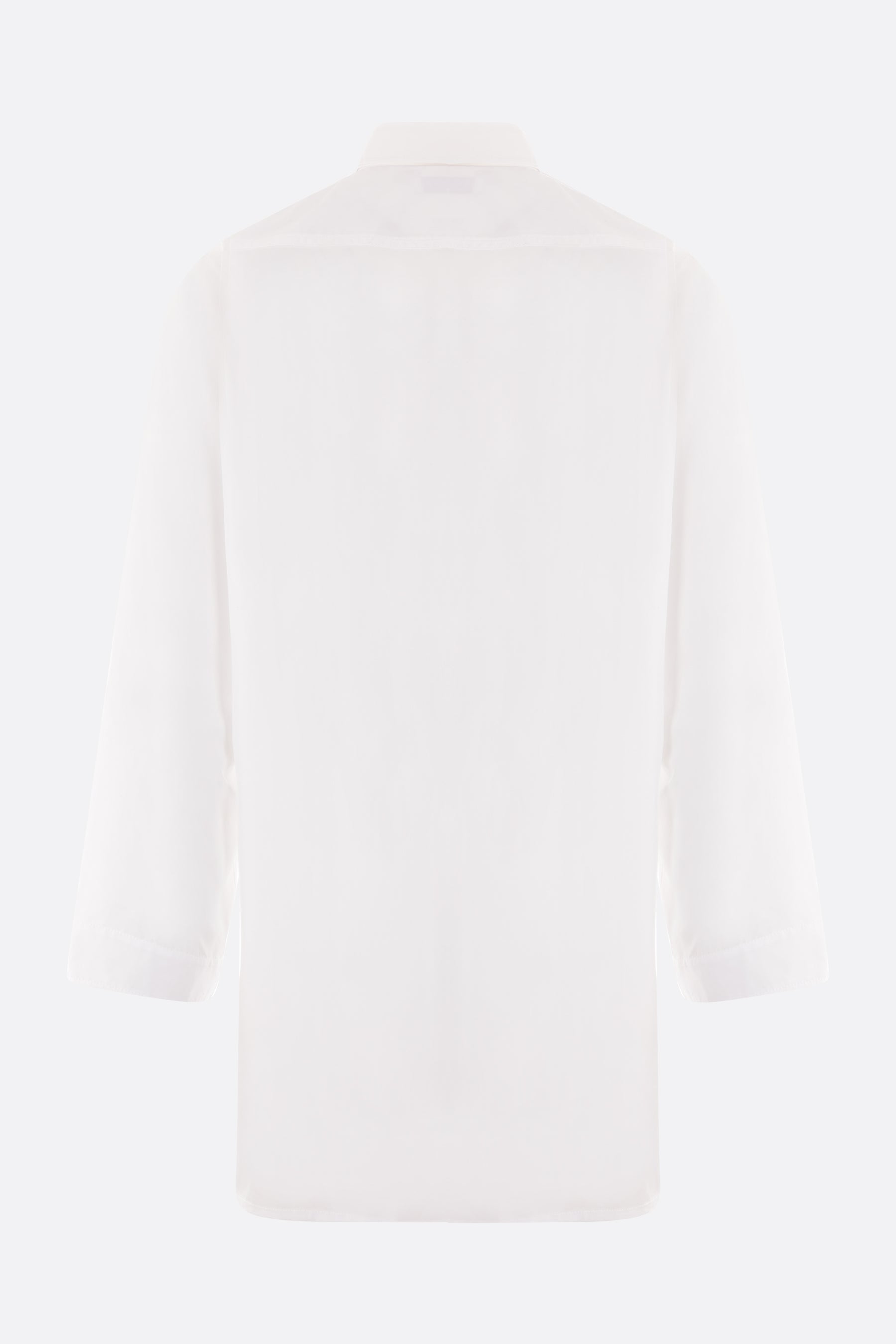 poplin oversized shirt