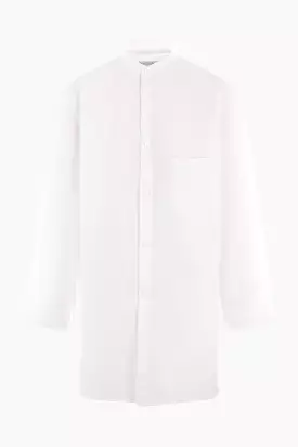 poplin oversized shirt