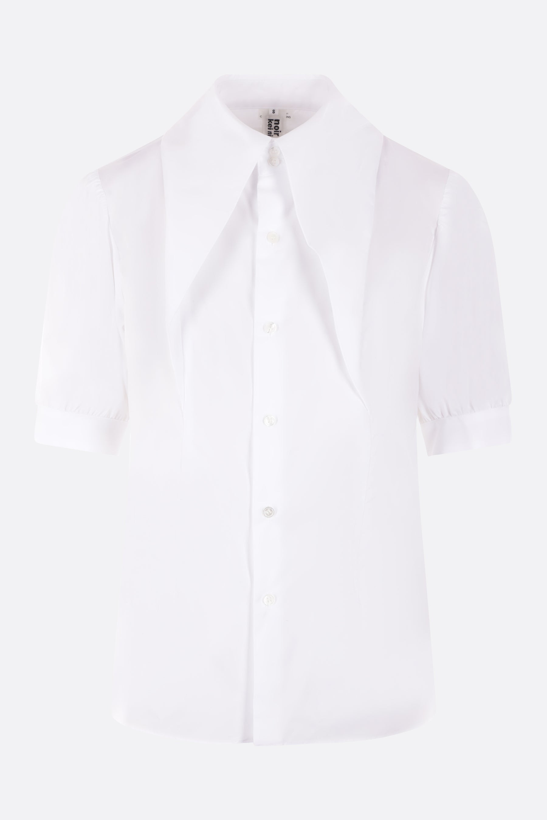 poplin short-sleeves shirt