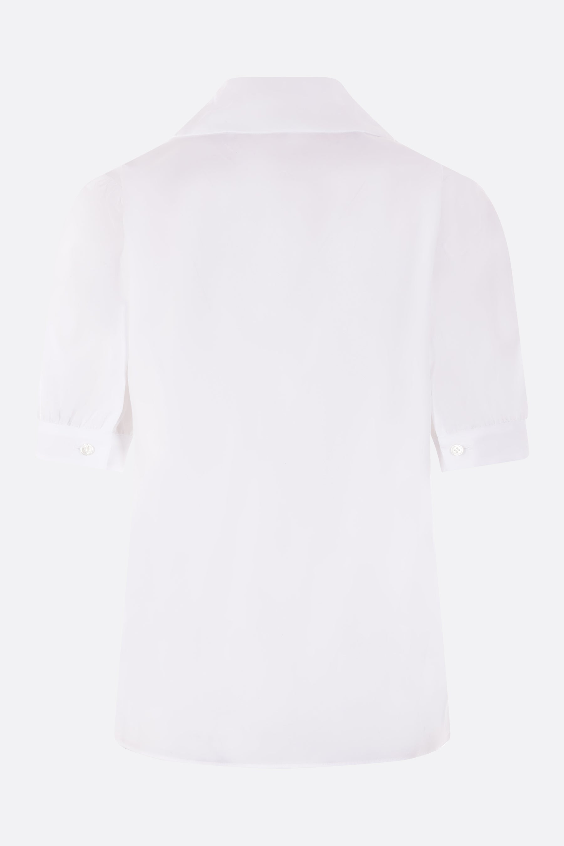 poplin short-sleeves shirt