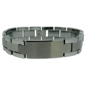 President ID Tungsten Bracelet