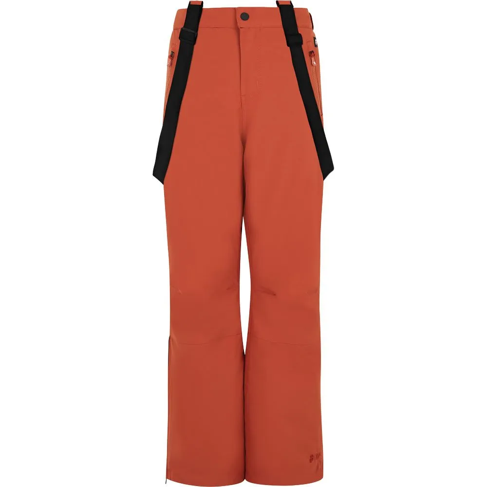 Protest - Spiket Jr Snowpants Boys brick orange