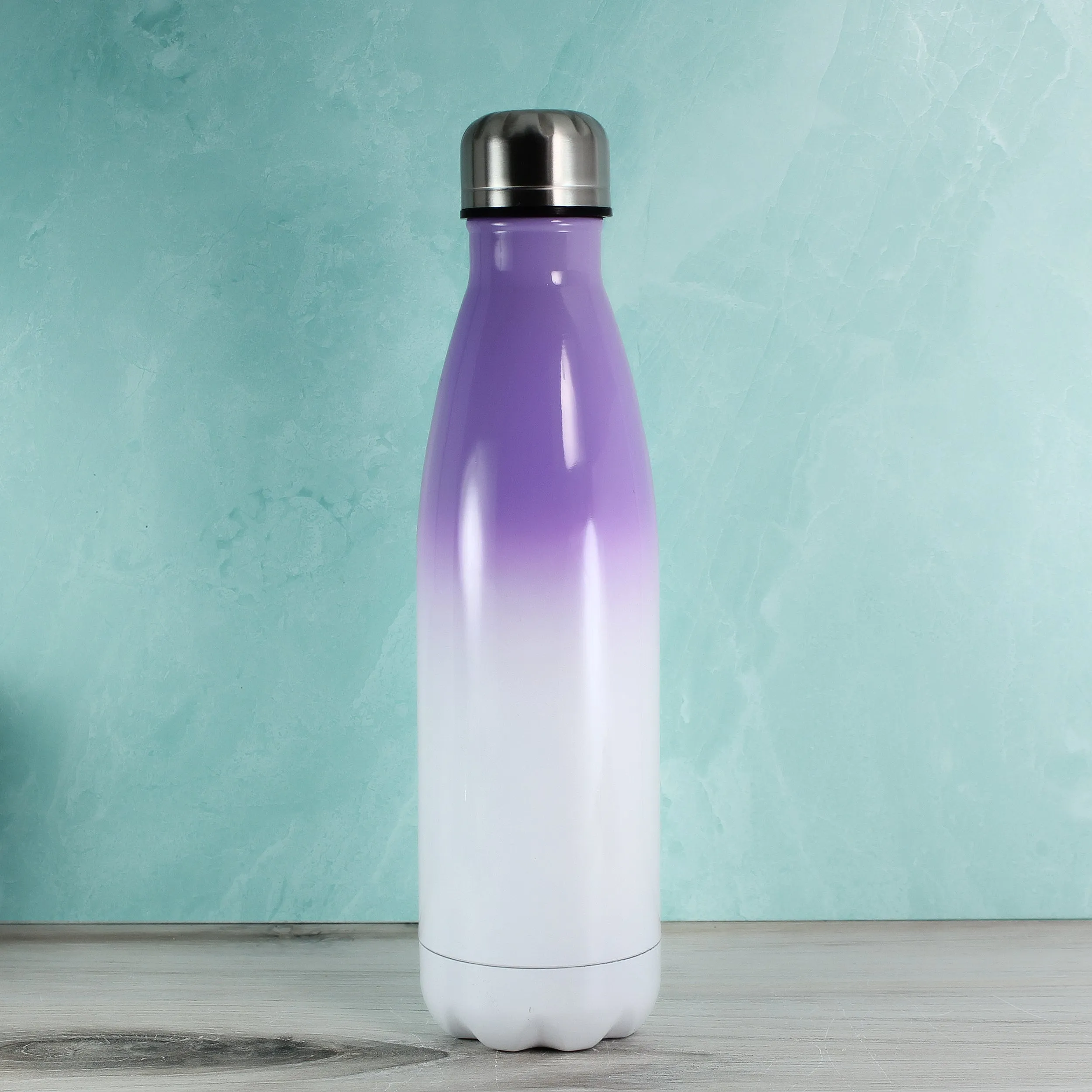 Purple Water Bottle - Begin Anywhere