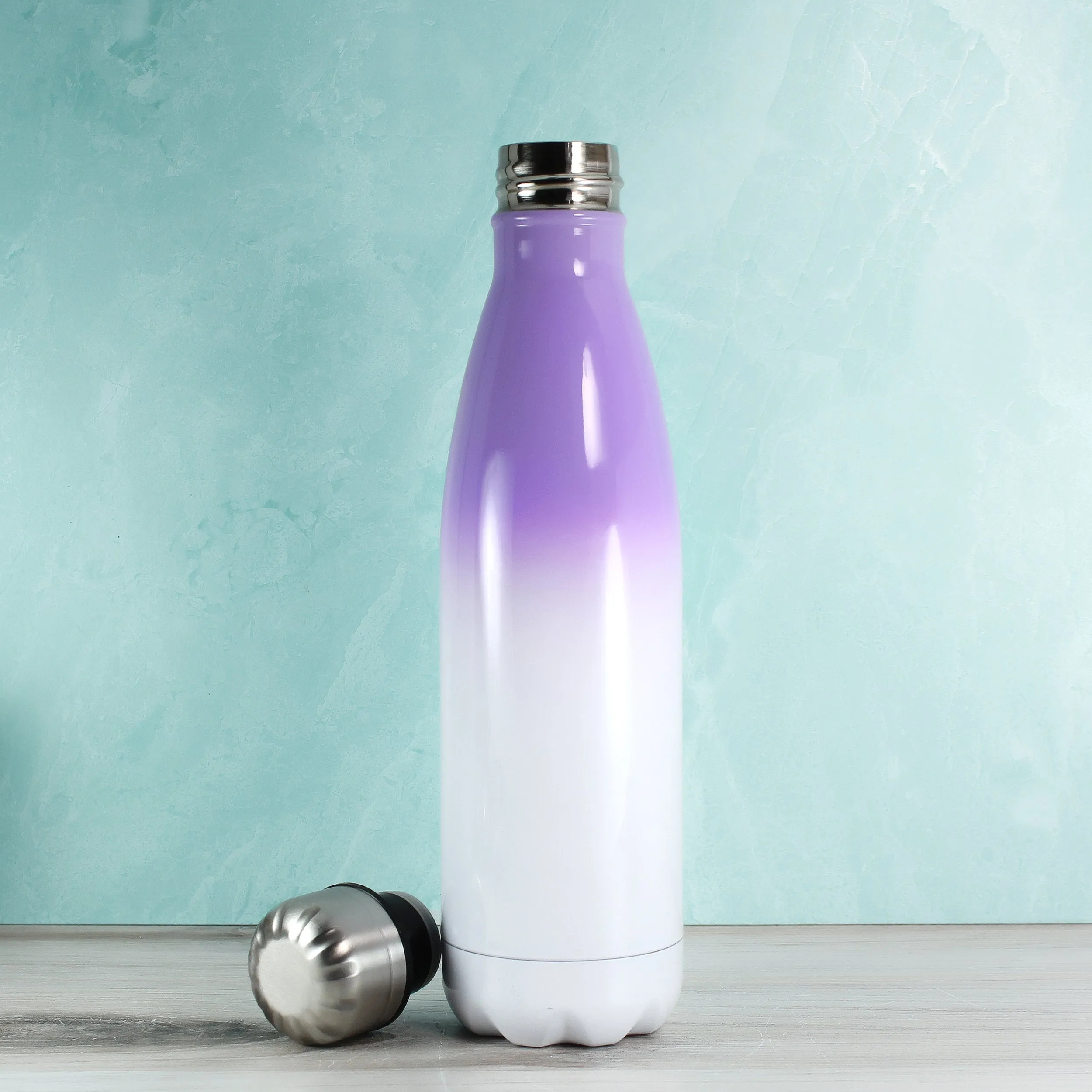 Purple Water Bottle - Begin Anywhere