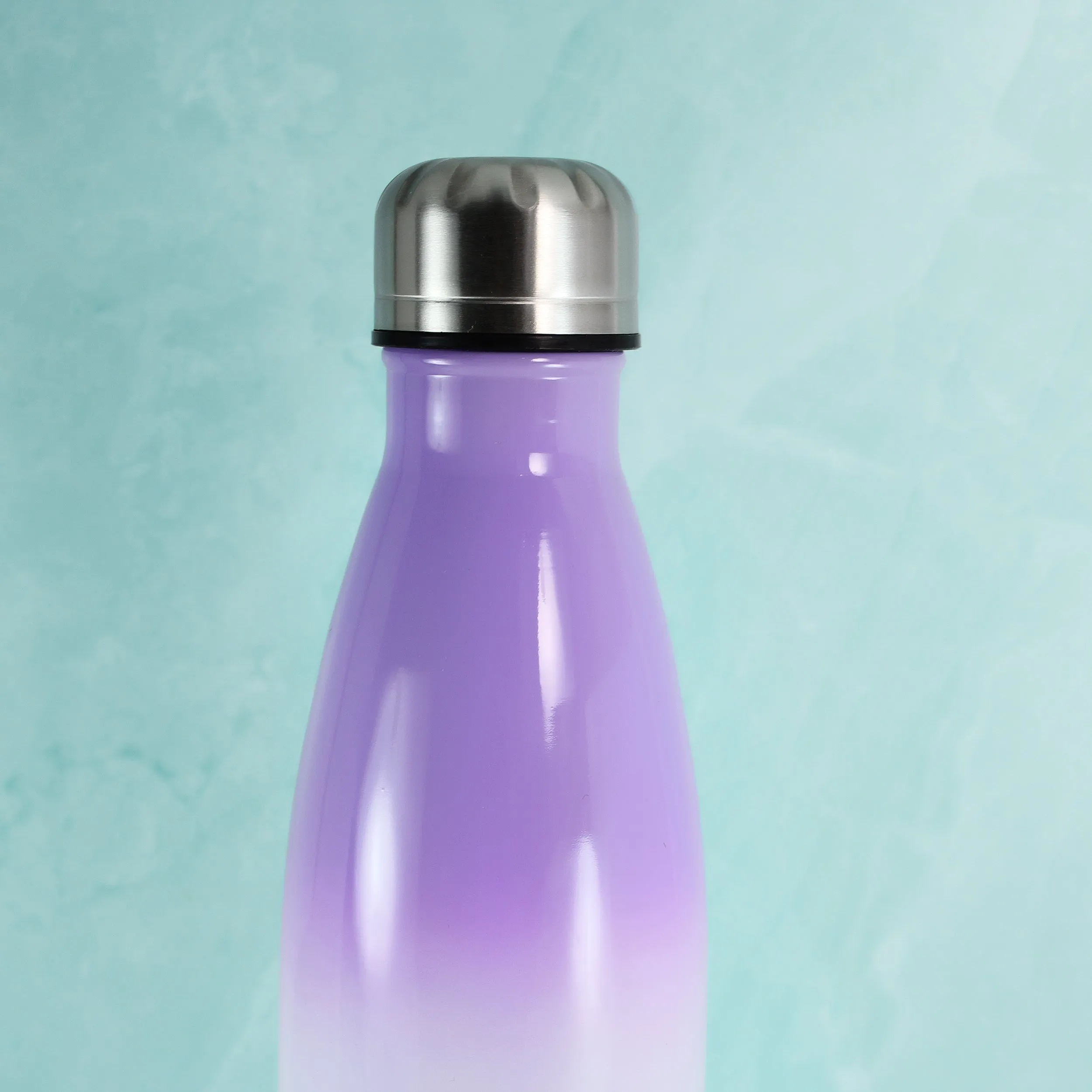 Purple Water Bottle - Begin Anywhere