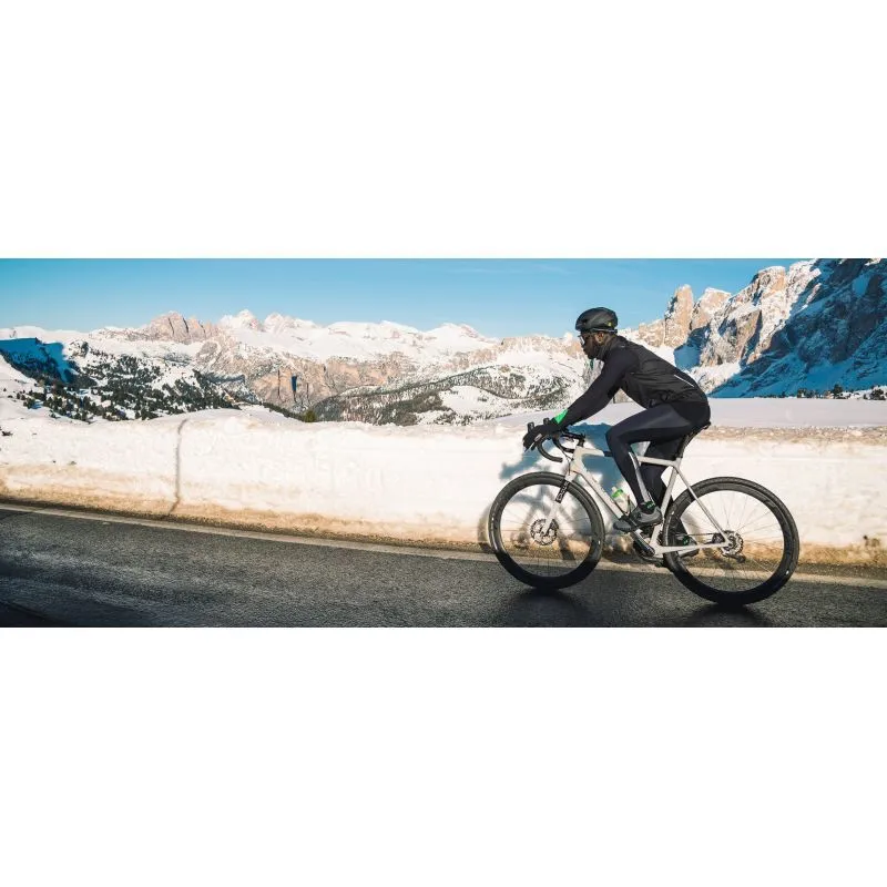 Q36.5  Adventure Winter Bib - Pantaloncini da ciclismo - Uomo