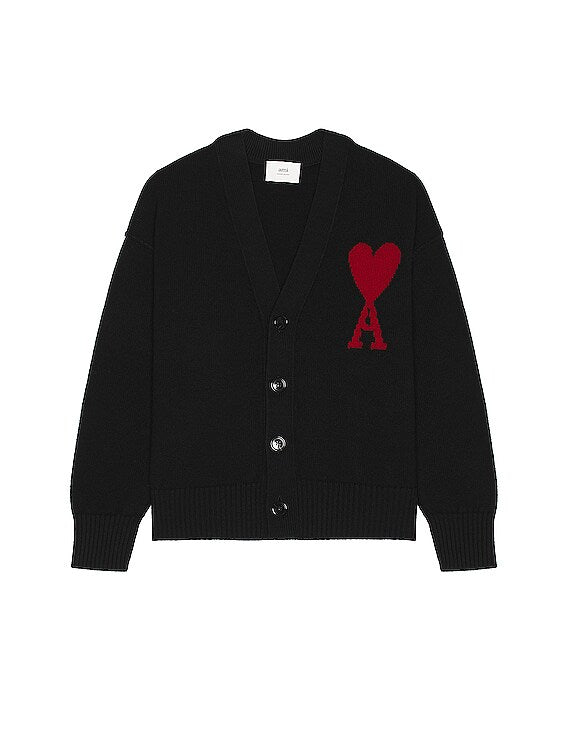 Red Ami De Coeur Cardigan BFUKC006.018