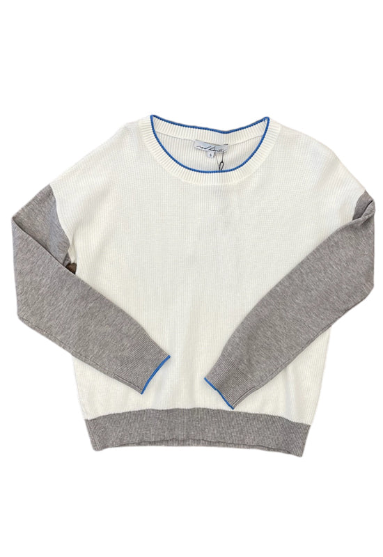 Red Haute - Crew Neck Sweater Azure