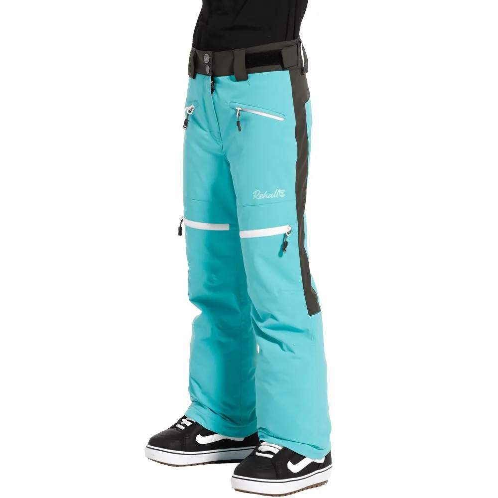 Rehall - Jaydi Snowpants Kids aqua