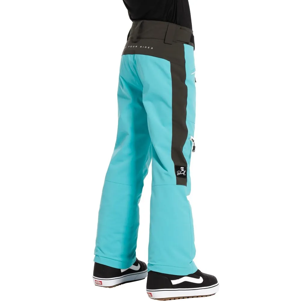 Rehall - Jaydi Snowpants Kids aqua