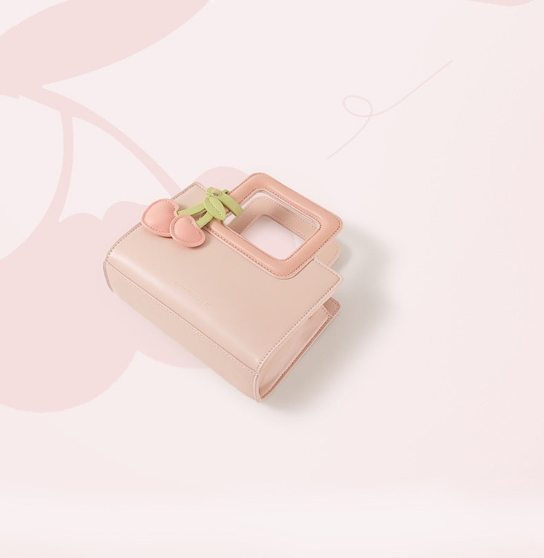 Sakura mousse crossbody mini bag