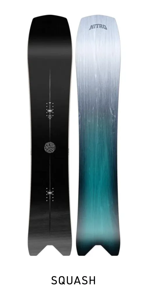 SALE!! Nitro Squash Snowboard W22/23