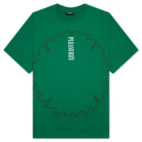 Saw Heavyweight T-Shirt - Green