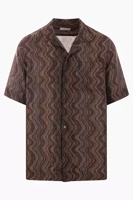 silk bowling shirt