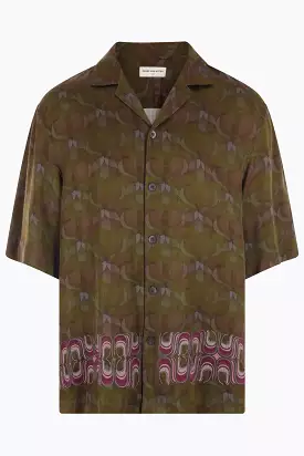 silk bowling shirt