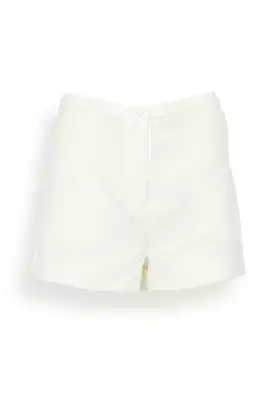 Silos Short in White