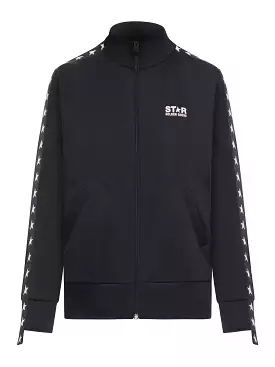 STAR/ ZIPPED TRACK JACKET DENISE