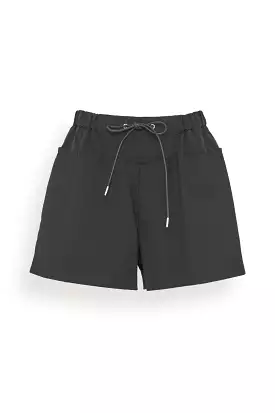 Suiting Shorts in Black