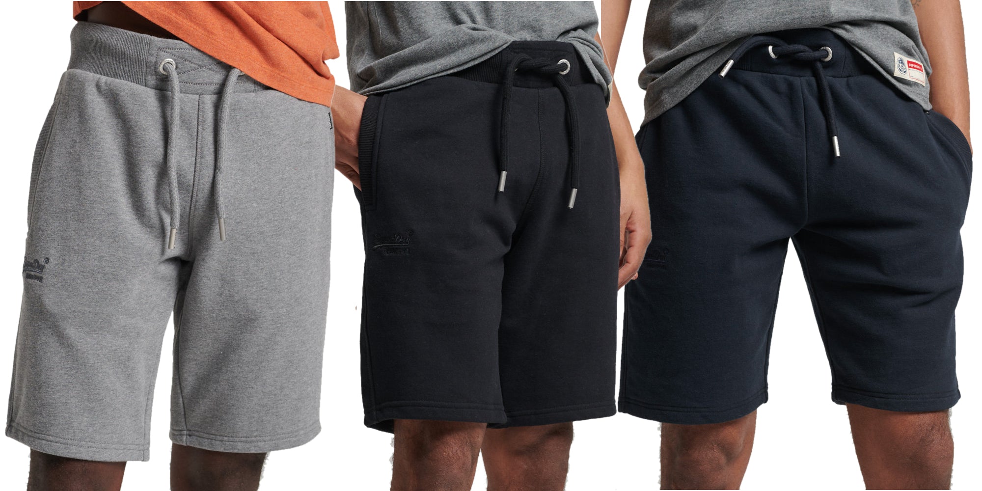 Superdry Mens 'Vintage Logo Jersey Shorts'