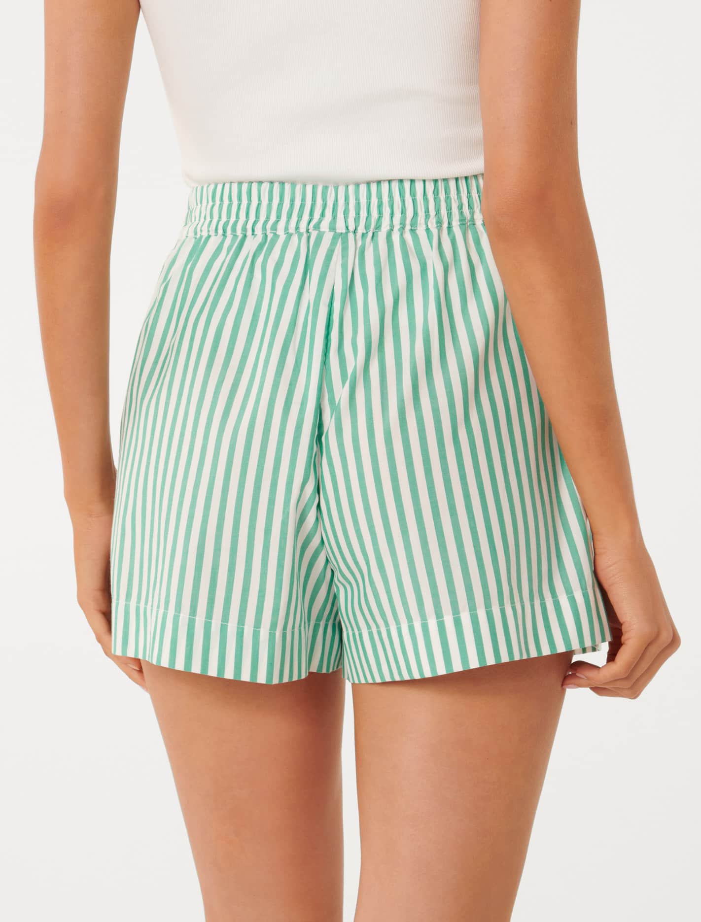 Tammy Cotton Elastic Shorts