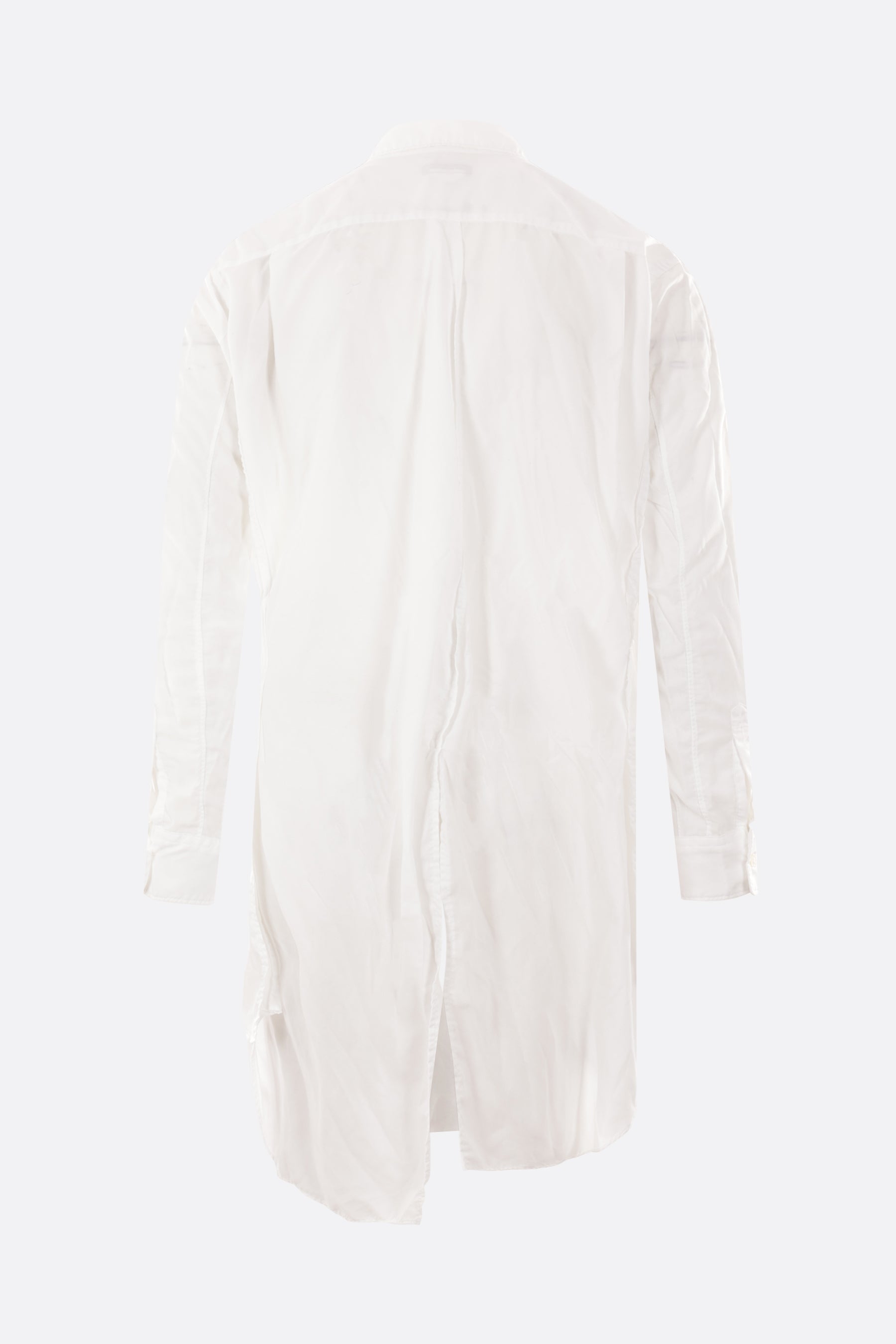 technical fabric oversized shirt