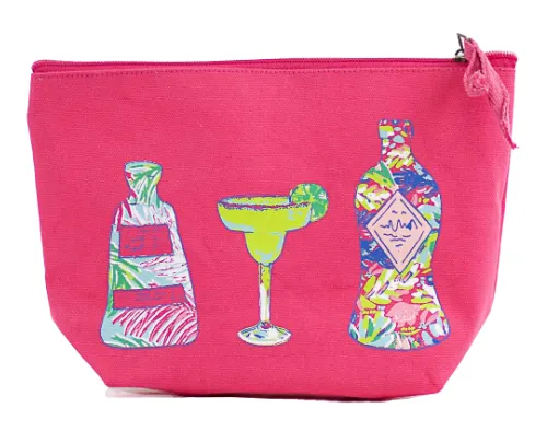 Tequila Sunrise Cosmetic Bag