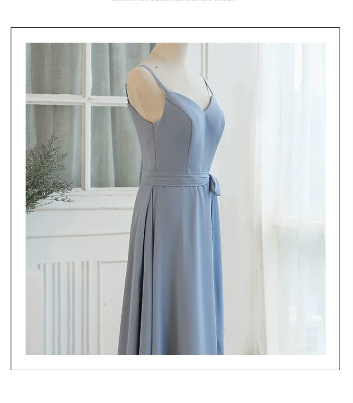 The Meredith Chiffon Bridesmaid Series (Customisable)