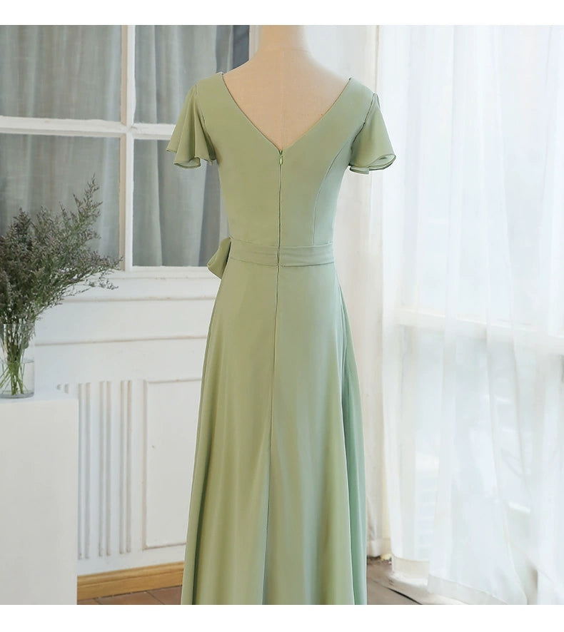 The Meredith Chiffon Bridesmaid Series (Customisable)