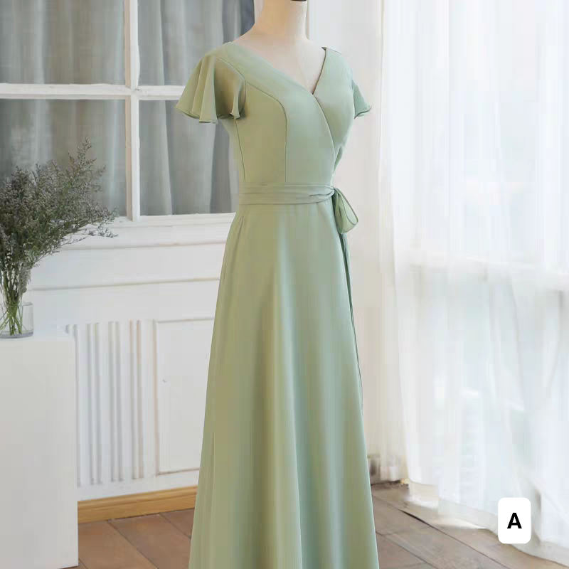 The Meredith Chiffon Bridesmaid Series (Customisable)