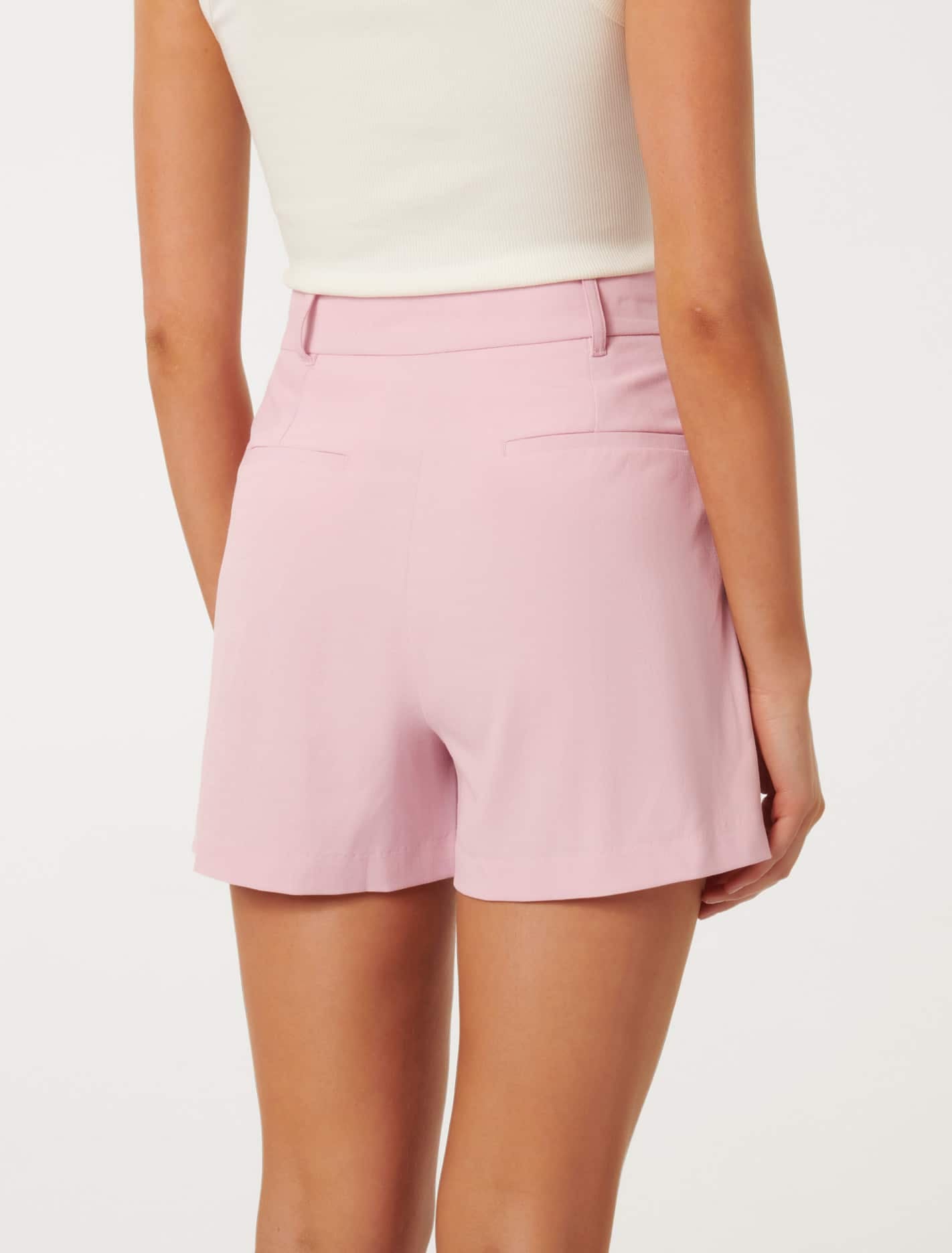 Tiffany Pleat Front Shorts