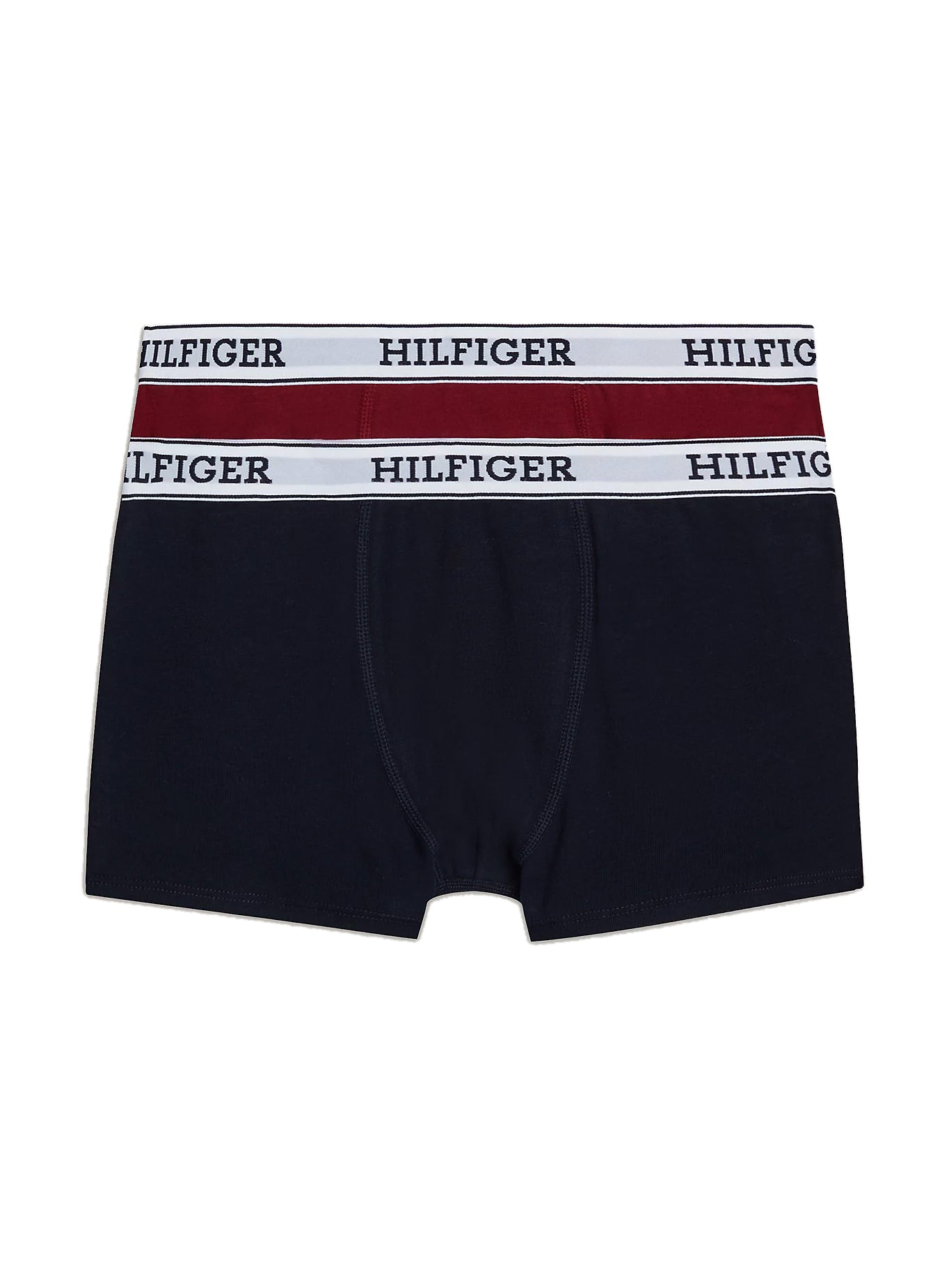 Tommy Hilfiger Boys Hilfiger Logo  Boxer Trunk (2-Pack)