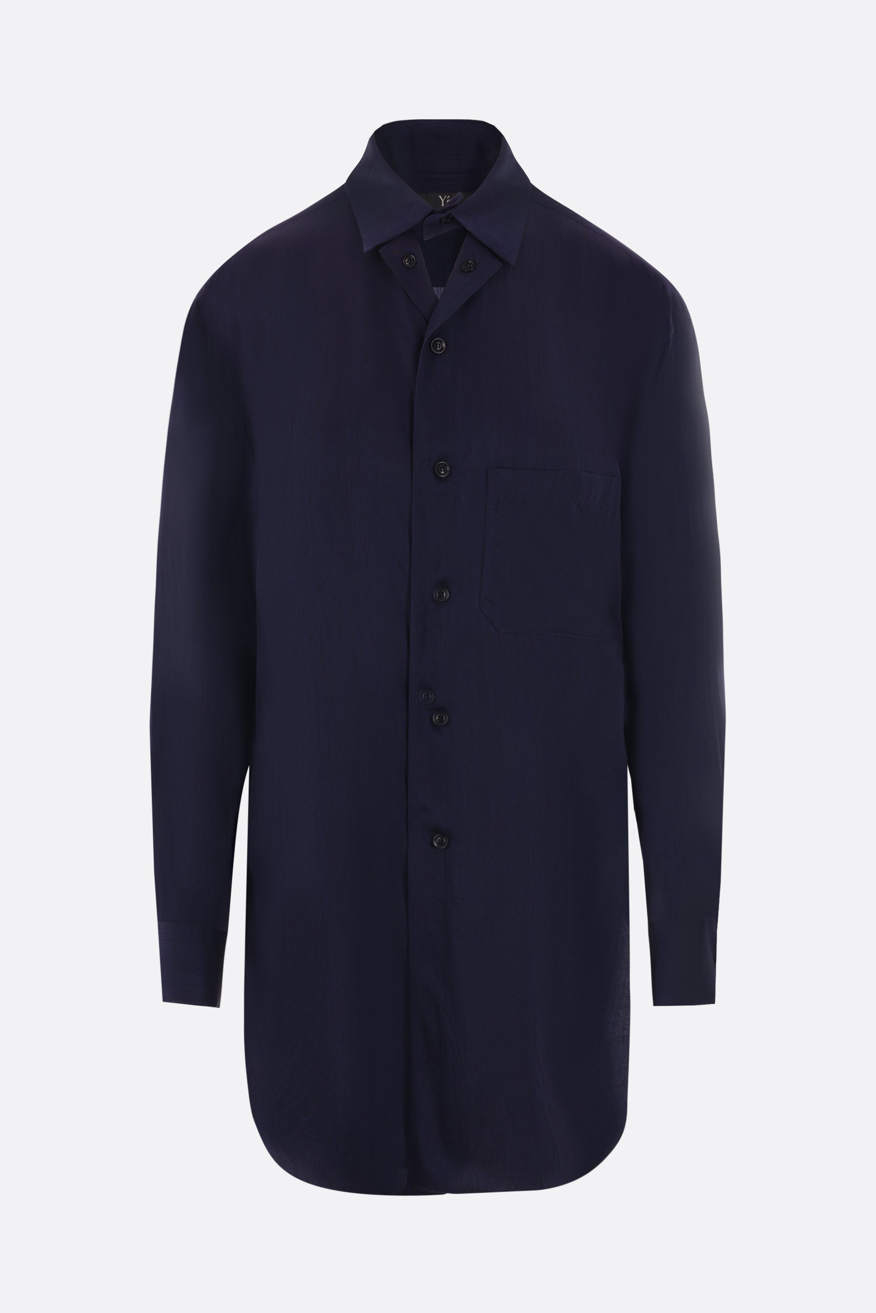 U Work cupro twill shirt