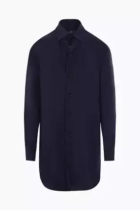 U Work cupro twill shirt