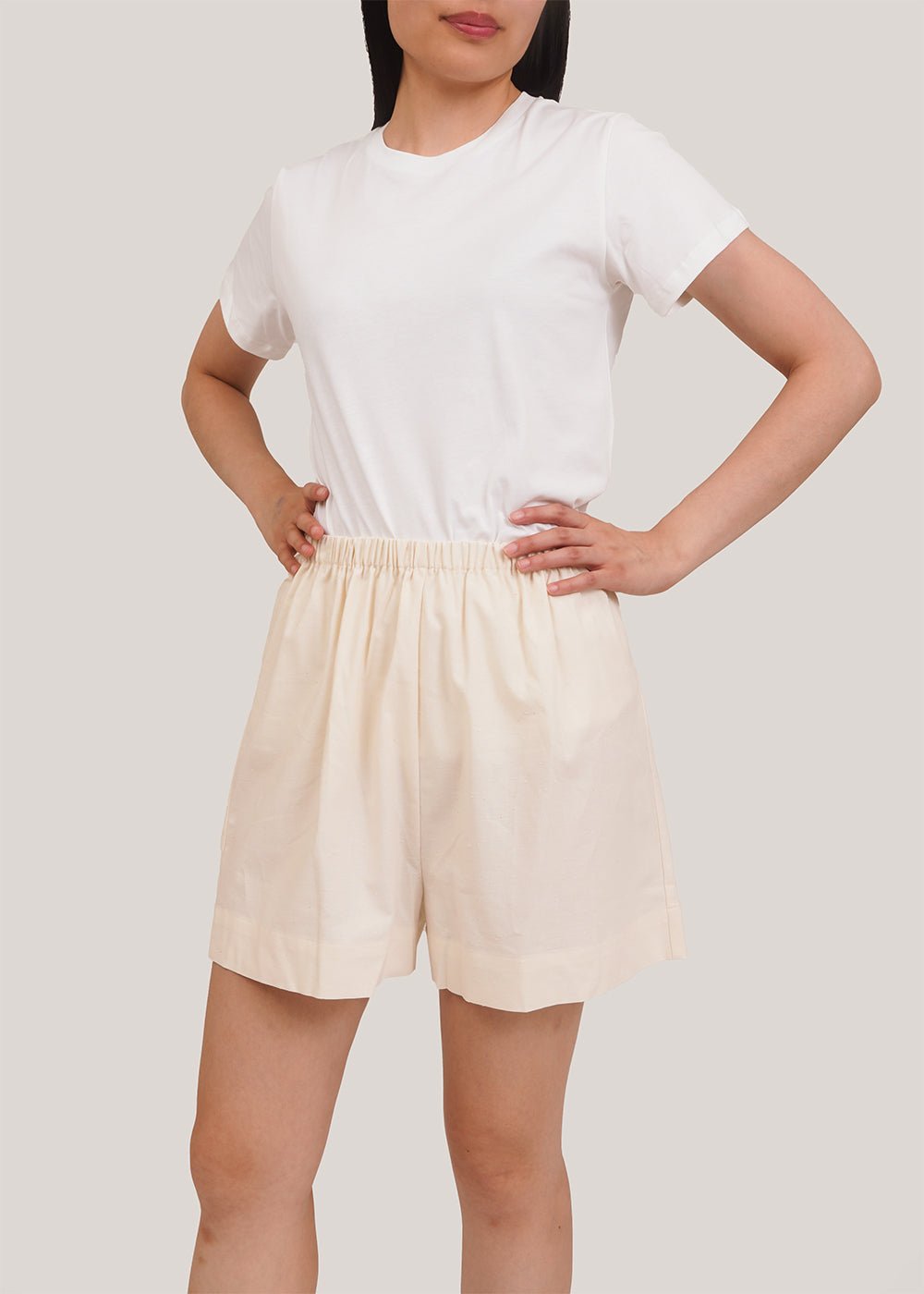 Undyed Organic Cotton Ole Shorts