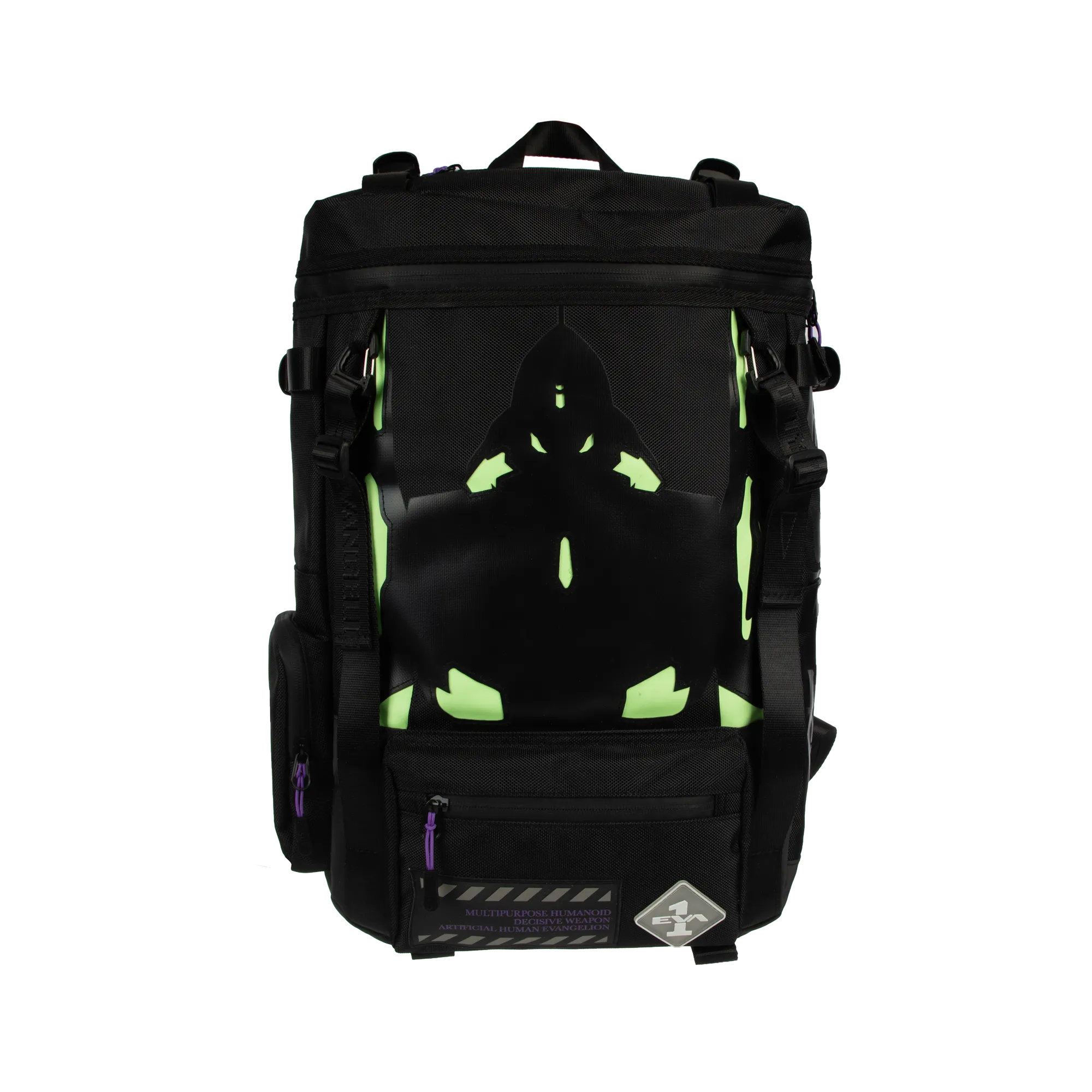 Unit 1 Glow In The Dark Backpack