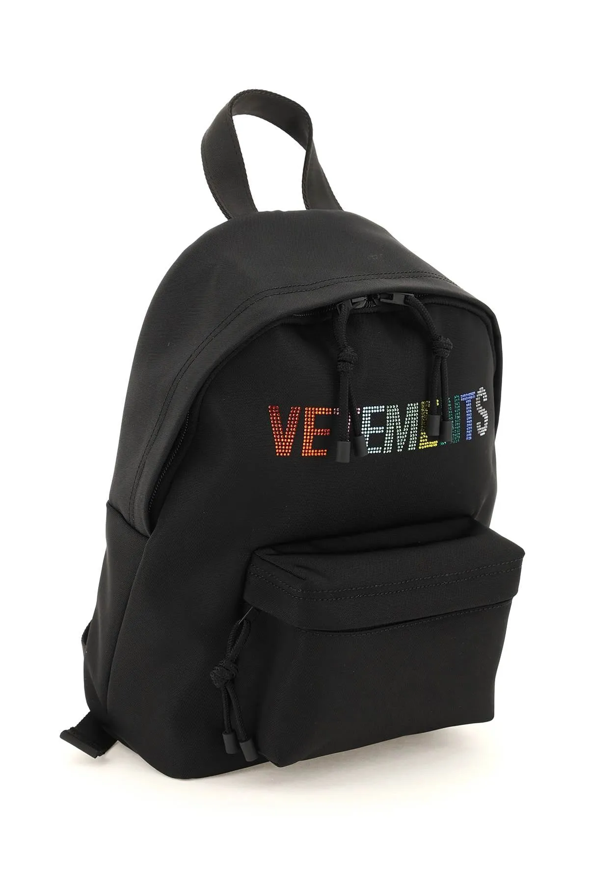 Vetements Logo Embellished Zipped Backpack