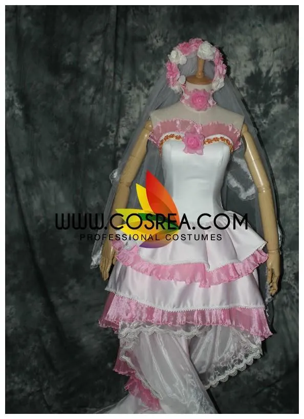 Vocaloid Miku Hanayome Cosplay Costume