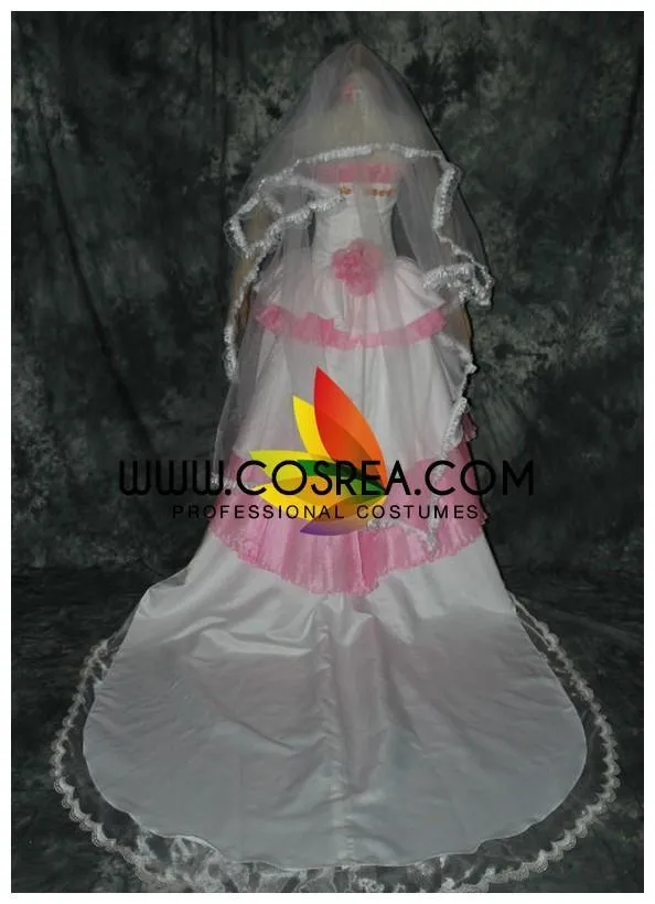 Vocaloid Miku Hanayome Cosplay Costume