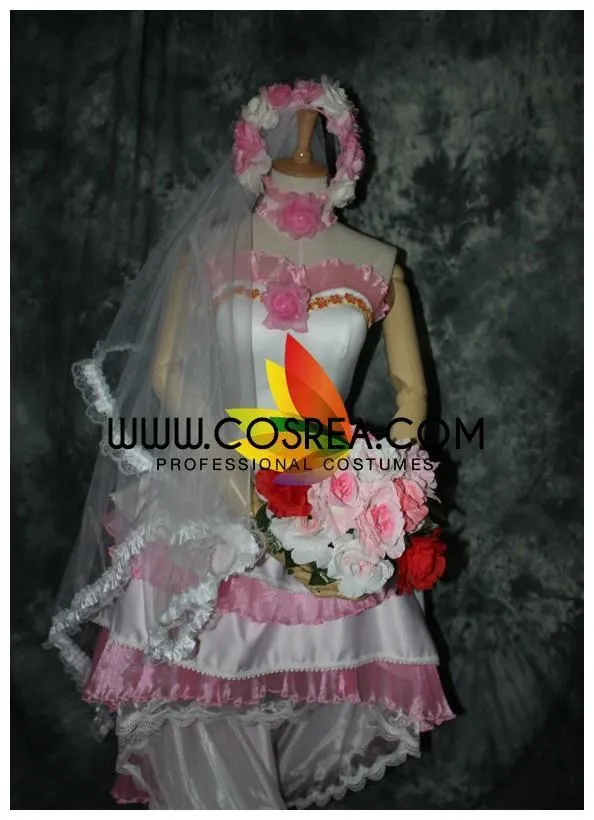 Vocaloid Miku Hanayome Cosplay Costume